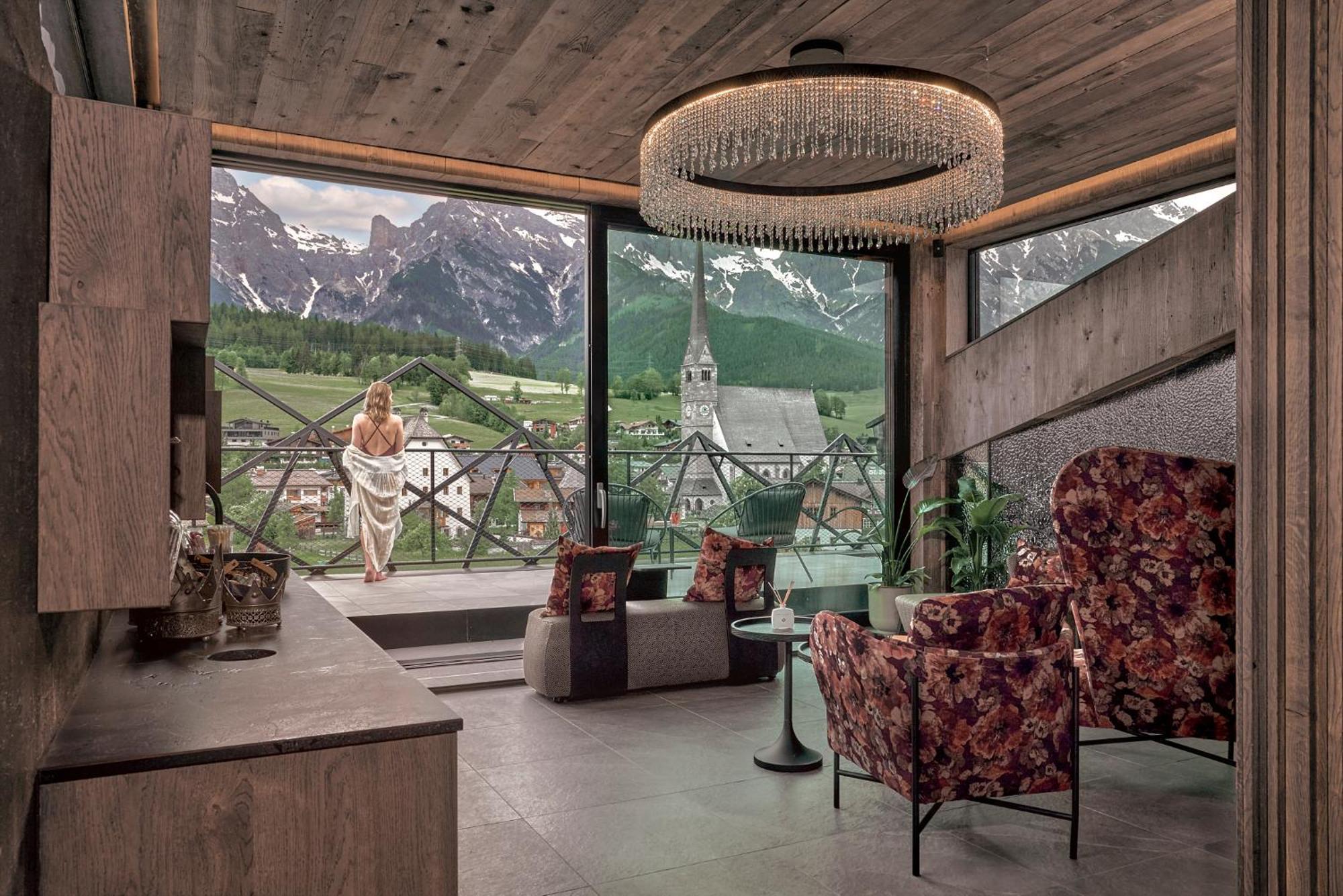 Die Hochkoenigin - Mountain Resort Мариа-Альм Экстерьер фото