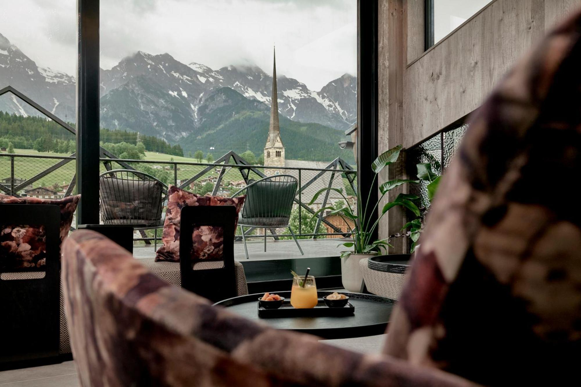 Die Hochkoenigin - Mountain Resort Мариа-Альм Экстерьер фото